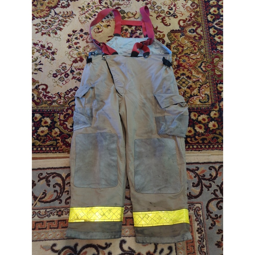Retired Firefighter Gear Turnout Pants FIRE USED Size 44 X‎ 30 See Pics
